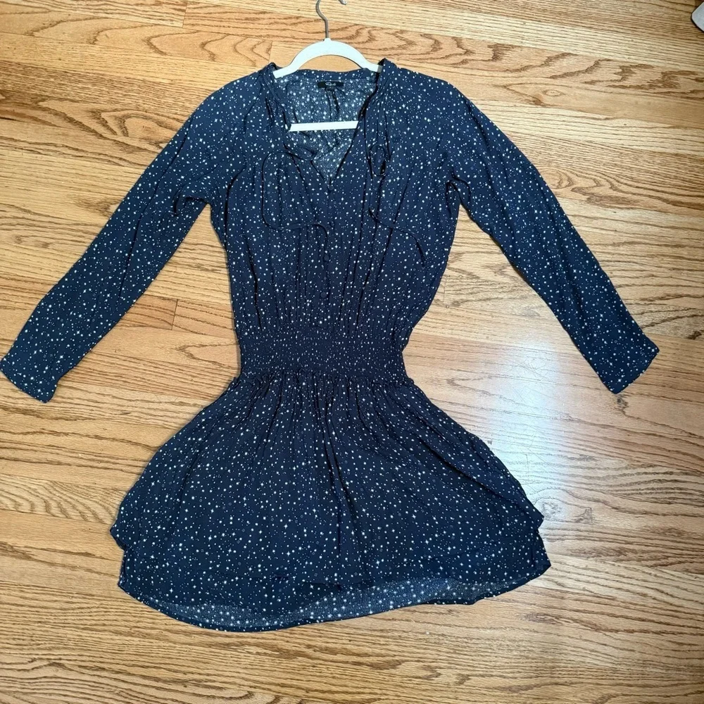 Rails Jasmine Star Mini Dress in Navy Nova – Size S - Picture 2 of 12